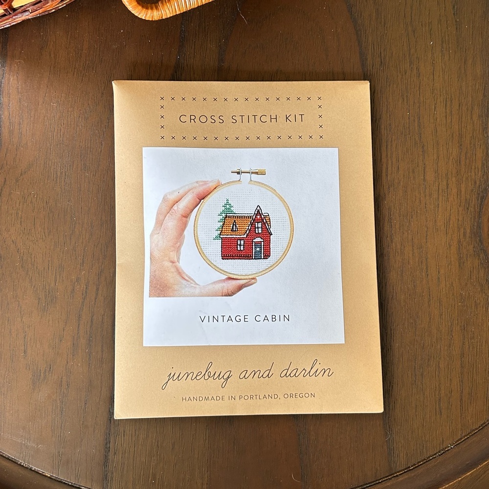 Cross Stitch Kit